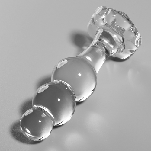 Nebula series by ibiza – modèle 1 bouchon en verre borosilicate transparent 10.5 cm -o- 3 cm