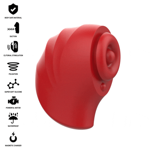Intense – donnie stimulateur clitoridien rouge/vert